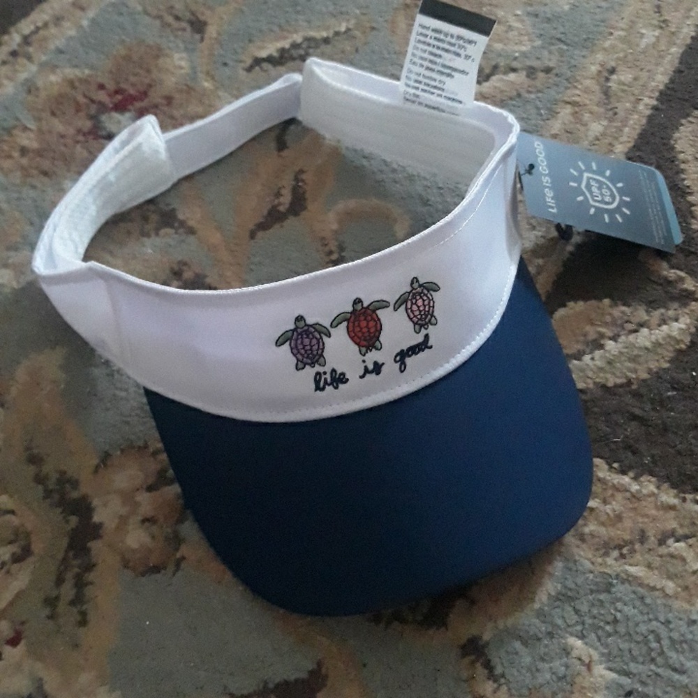 Life is Good ladies visor